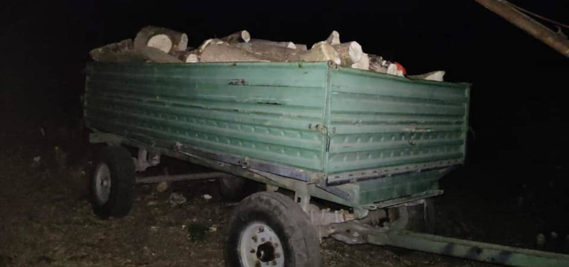 У Хмільницькому районі на Вінниччині чоловіка спіймали на крадіжці лісу