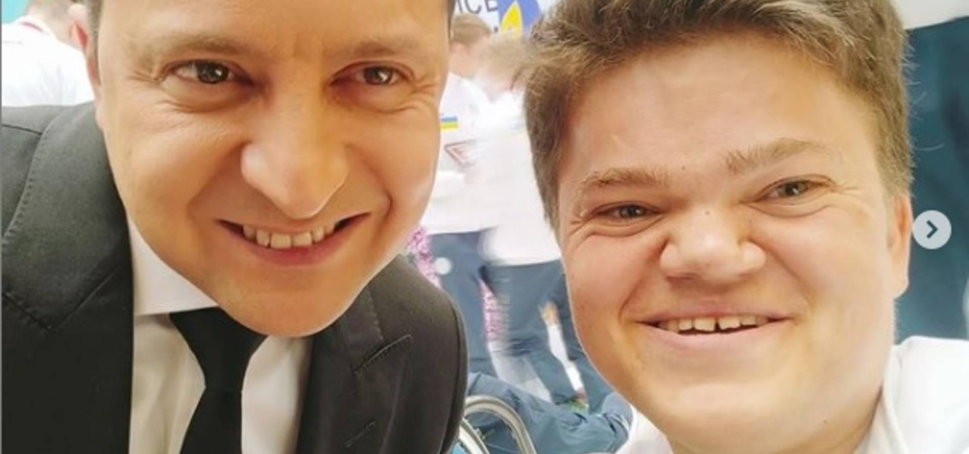 Олімпійська чемпіонка з Хмільника зустрілася з Президентом