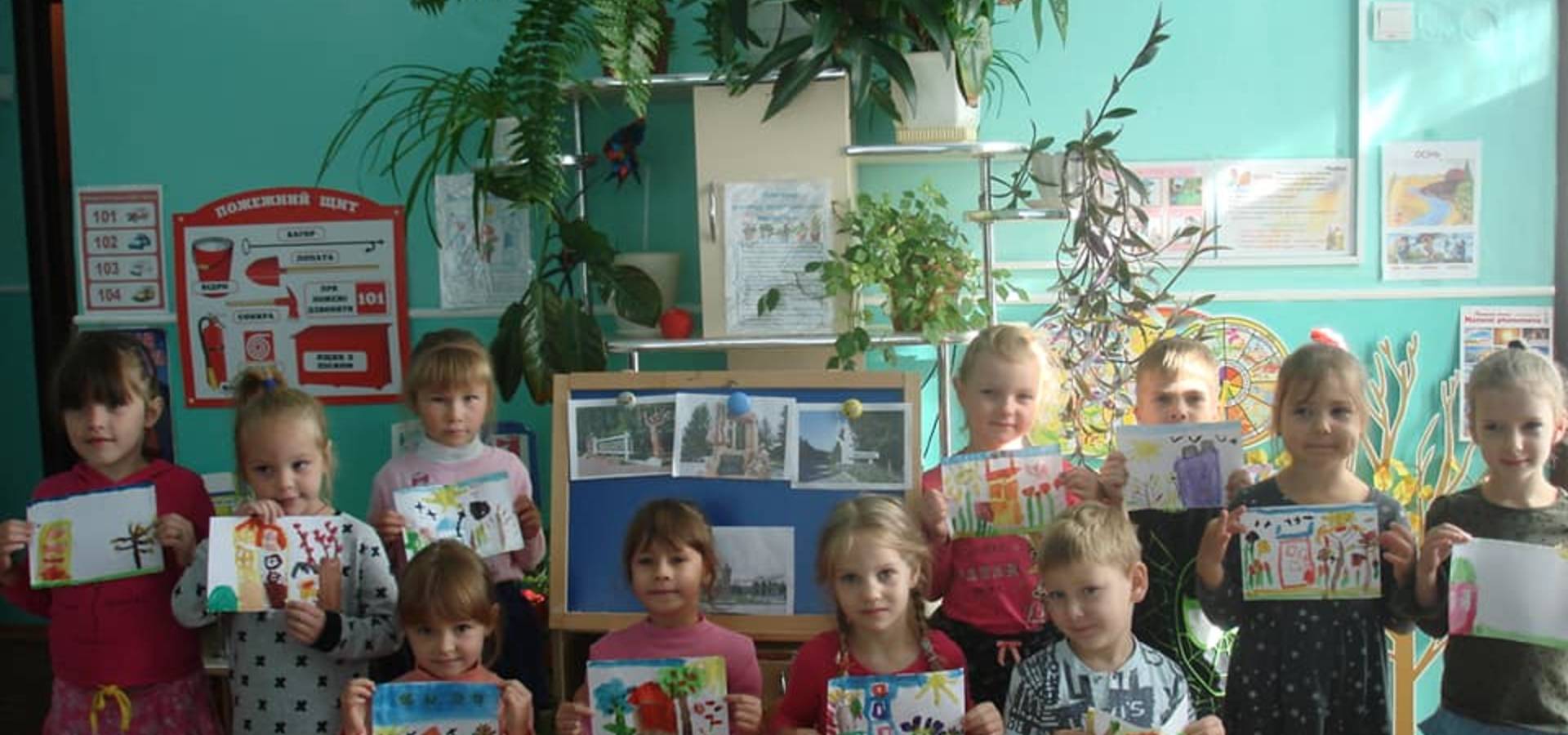 У Хмільнику в садочку виховують патріотів