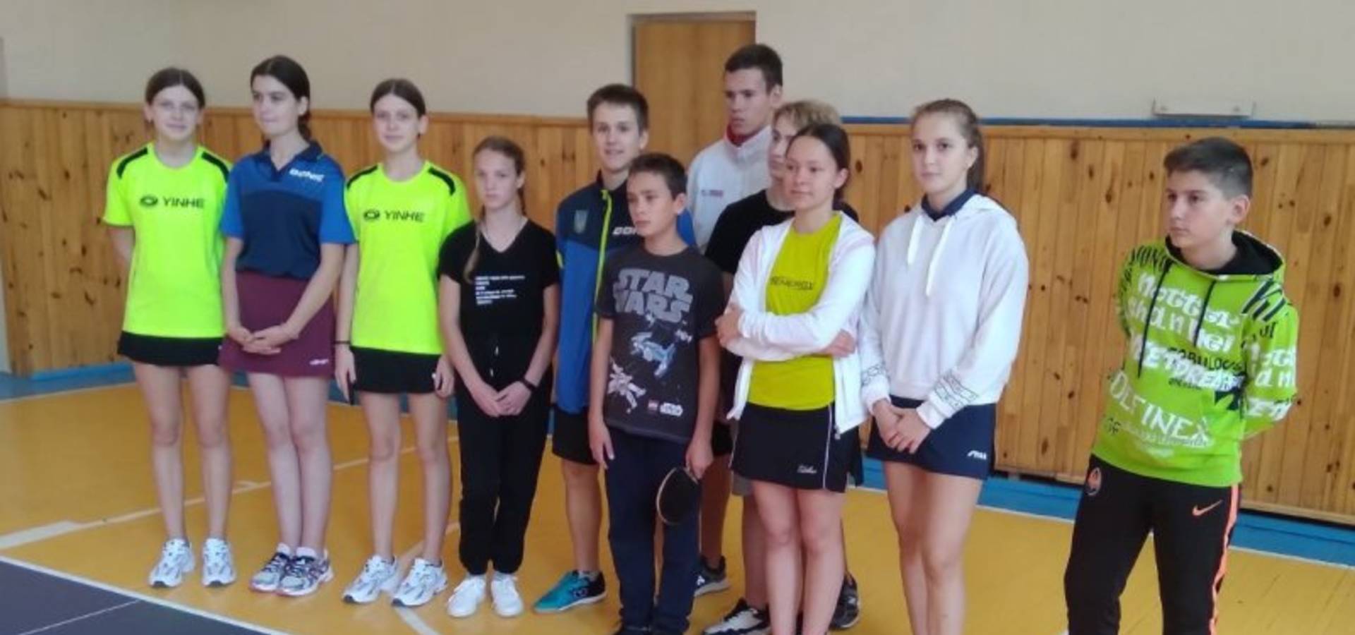 Хмільницькі тенісисти стали переможцями обласних змагань
