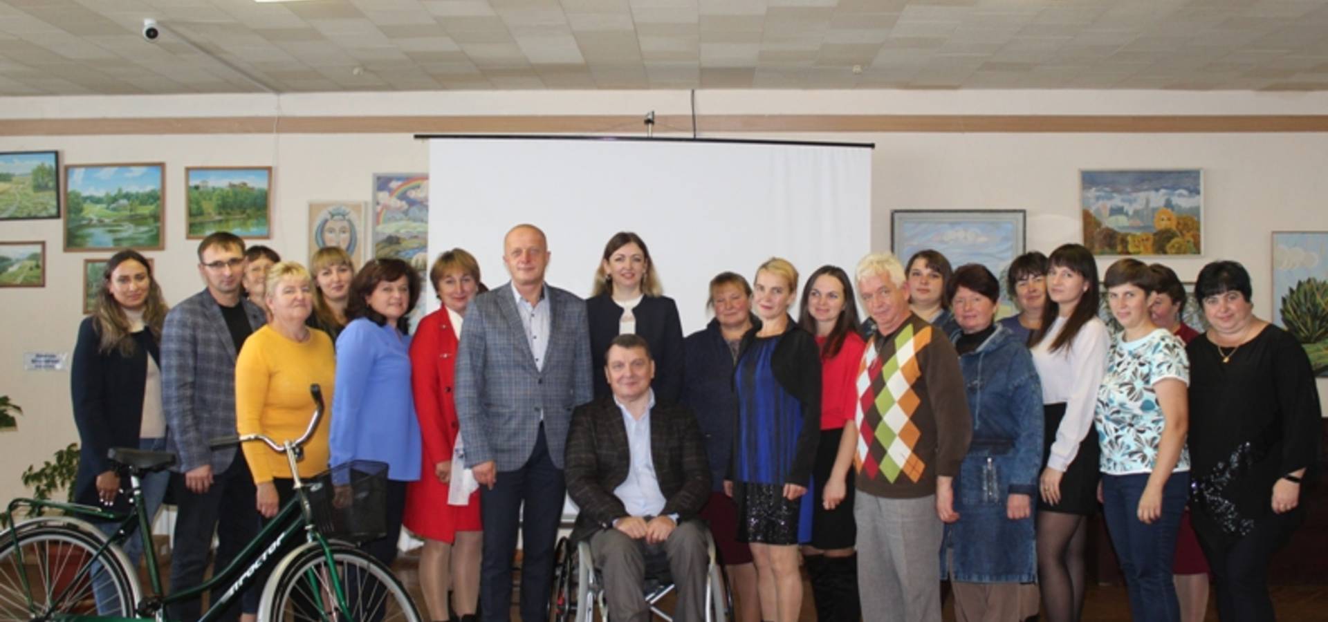 У Хмільницькій громаді фельдшери їздитимуть на велосипедах