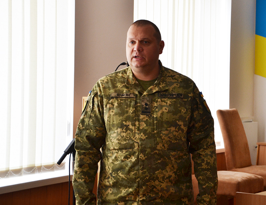 В Хмільницькому районі на Вінниччині представили комісара