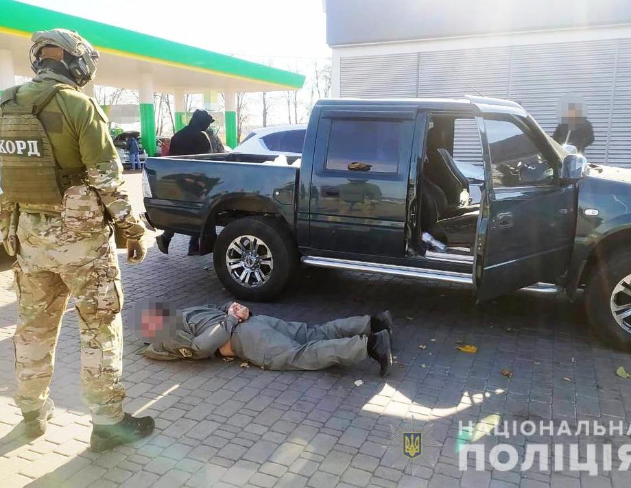 Банду з Дніпропетровщини затримали на Вінниччині