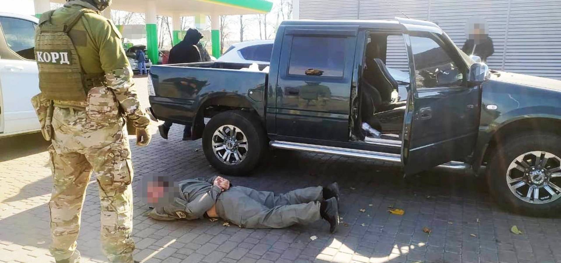Банду з Дніпропетровщини затримали на Вінниччині