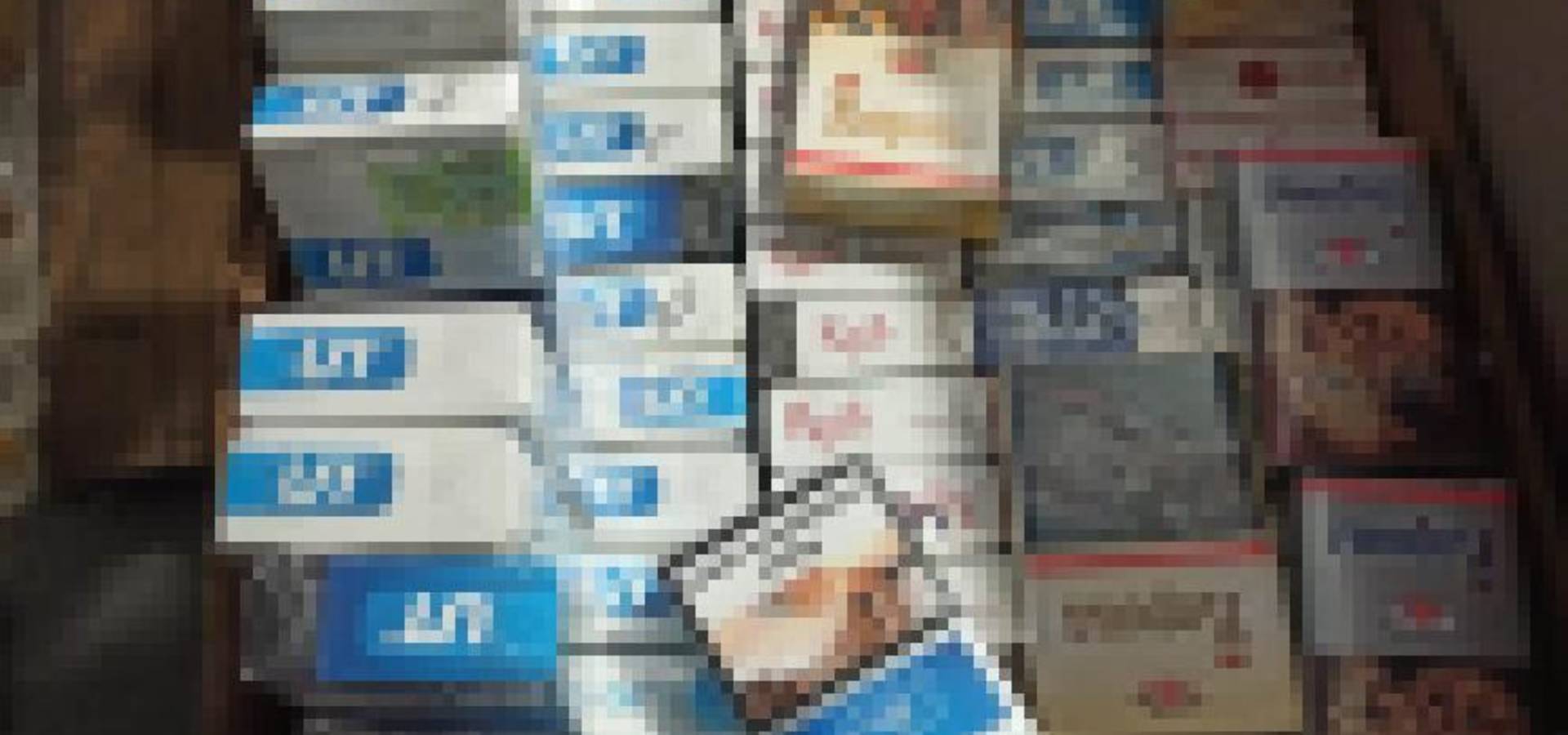 У Хмільнику виявили торгівлю контрабандними цигарками