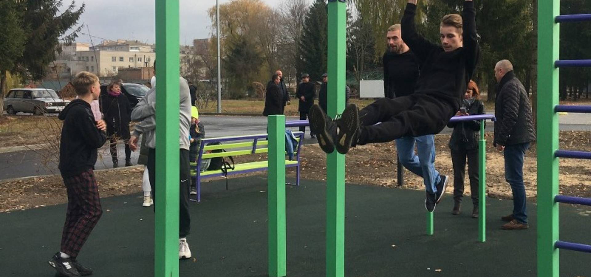 Любителів спорту у Хмільнику тренуватимуть відомі політики, зірки шоу-бізнесу та видатні спортсмени