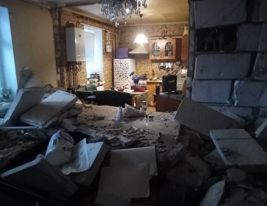 У дев'ятиповерхівці Хмільницького району стався вибух газу(фото)