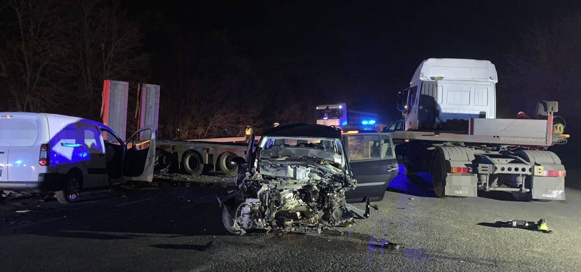 В жахливій ДТП на Вінниччині загинули люди. Поліція шукає свідків аварії