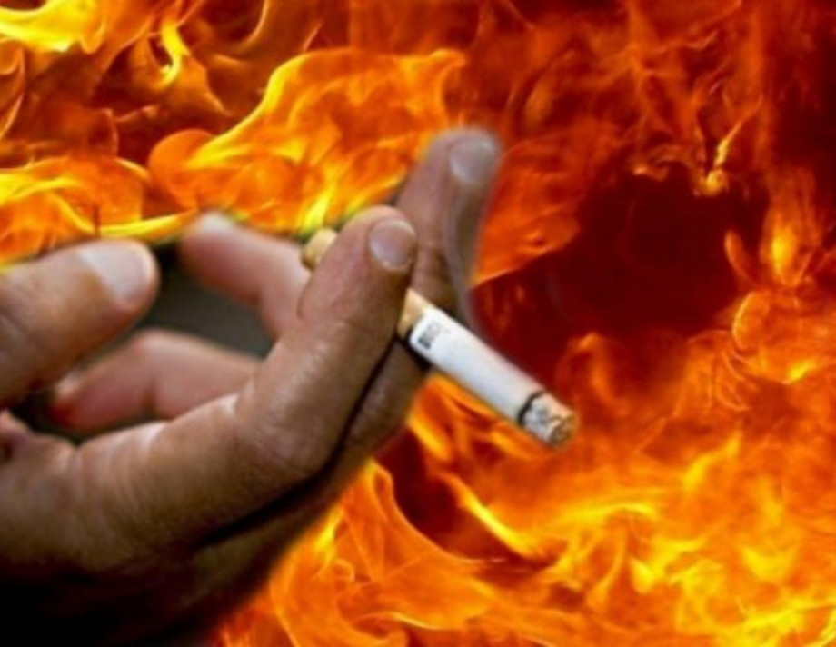 У Хмільницькому районі під час пожежі загинув пенсіонер