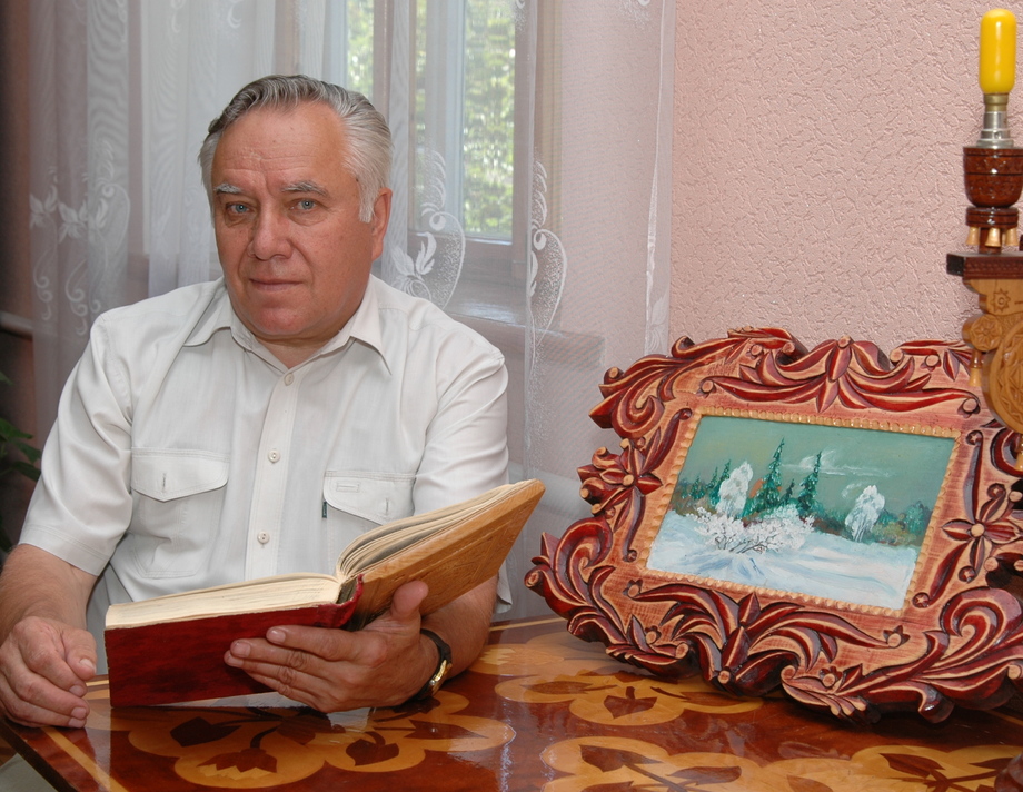 Василя Гальчевського занесено до Книги пошани та пам’яті «Гордість Хмільника»