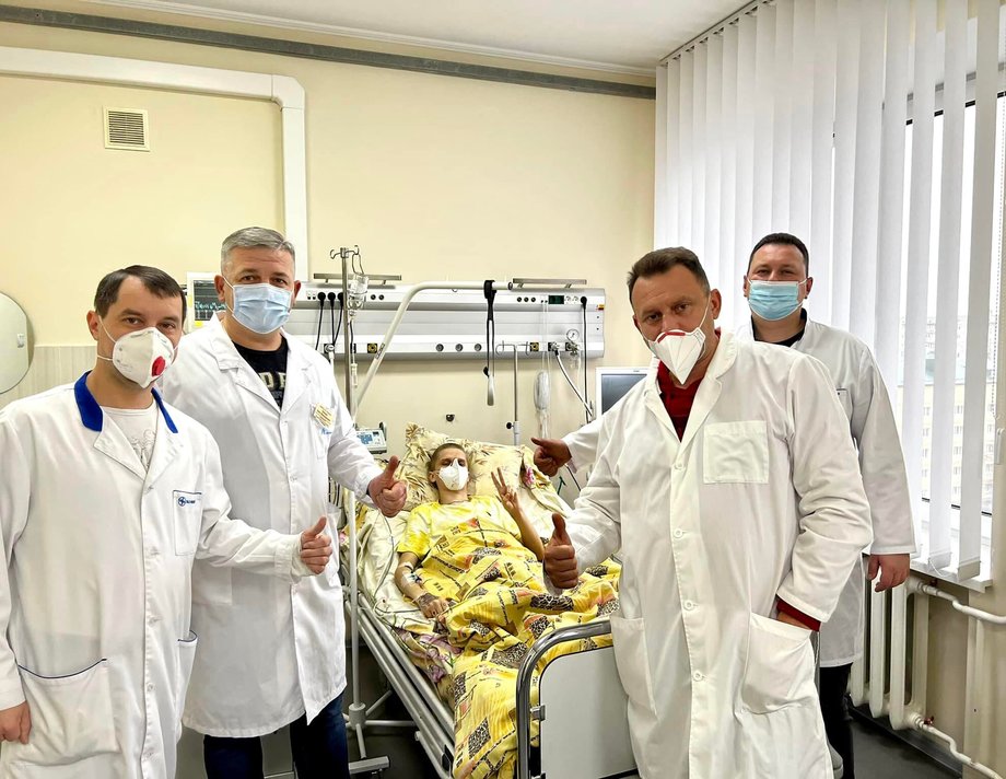 У Вінниці вперше провели операцію  з пересадки нирки