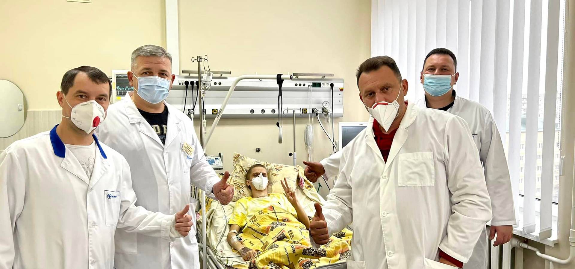 У Вінниці вперше провели операцію з пересадки нирки