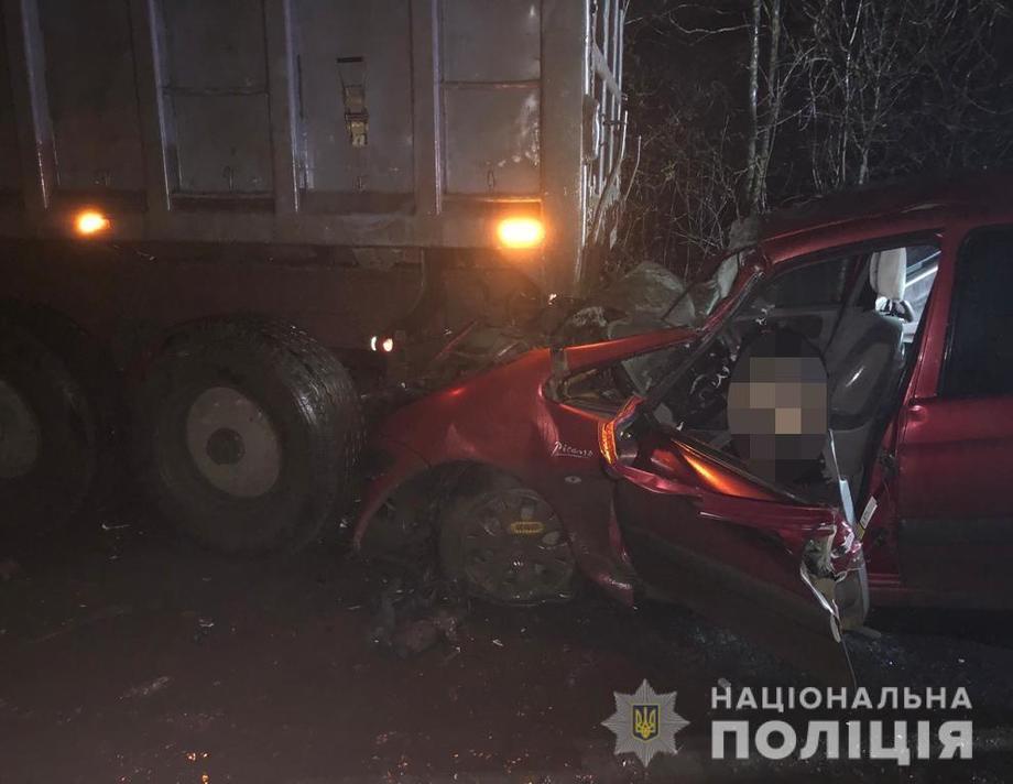 В Хмільницькому районі біля села Кушелівка в аварії загинув молодий чоловік 
