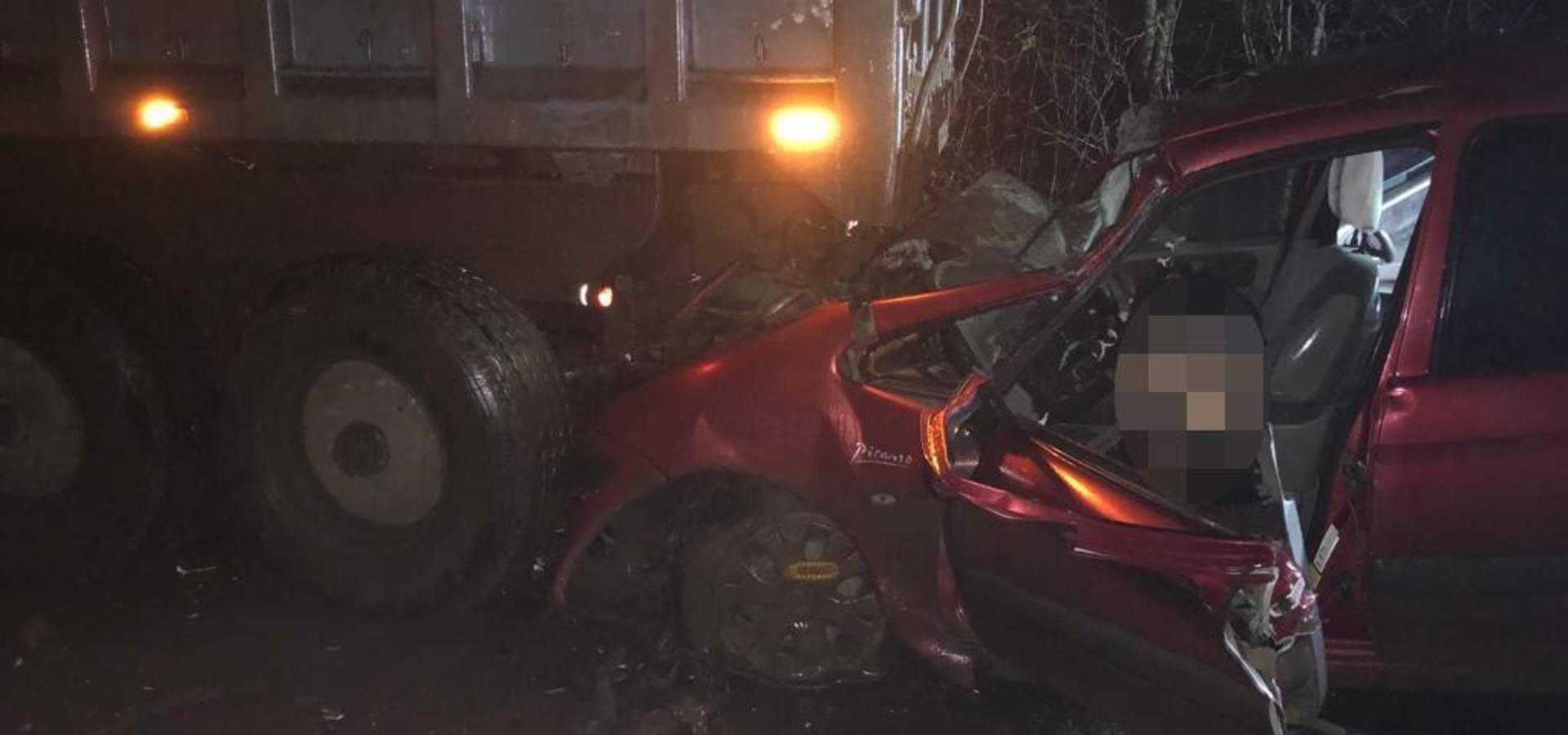 В Хмільницькому районі біля села Кушелівка в аварії загинув молодий чоловік