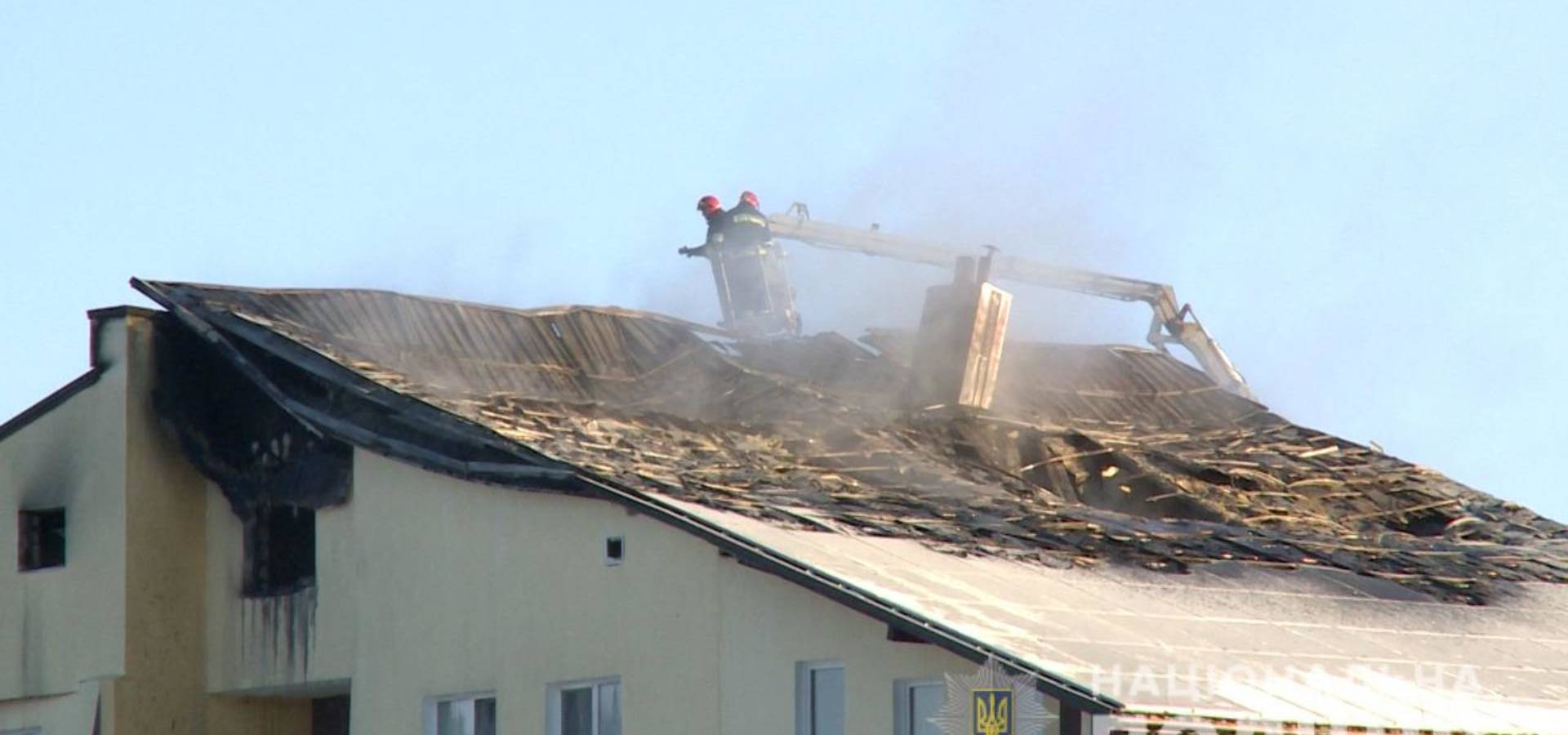 Поліція встановила особу дівчини, яка загинула внаслідок пожежі в готелі у Літинській громаді