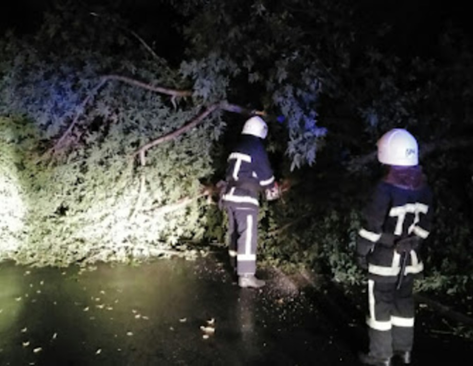 У Хмільницькому районі рятувальники розчистили шлях "швидкій"