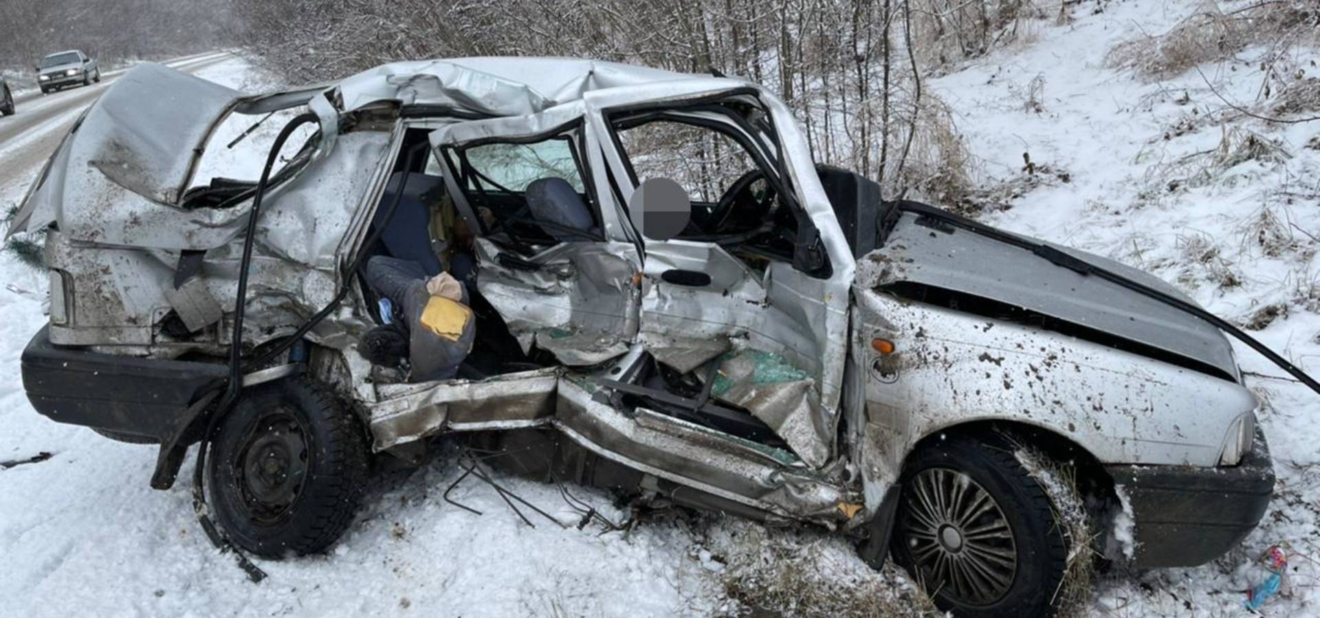 Сьогодні у смертельній аварії біля Вінниці загинуло троє людей