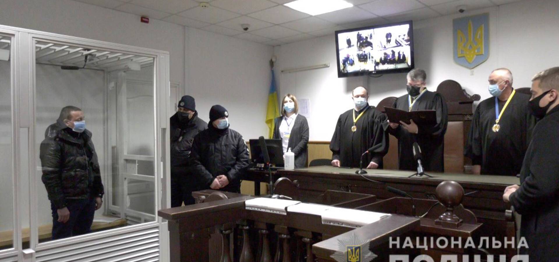 Житель Вінниччини за подвійне вбивство отримав довічне ув’язнення(відео)
