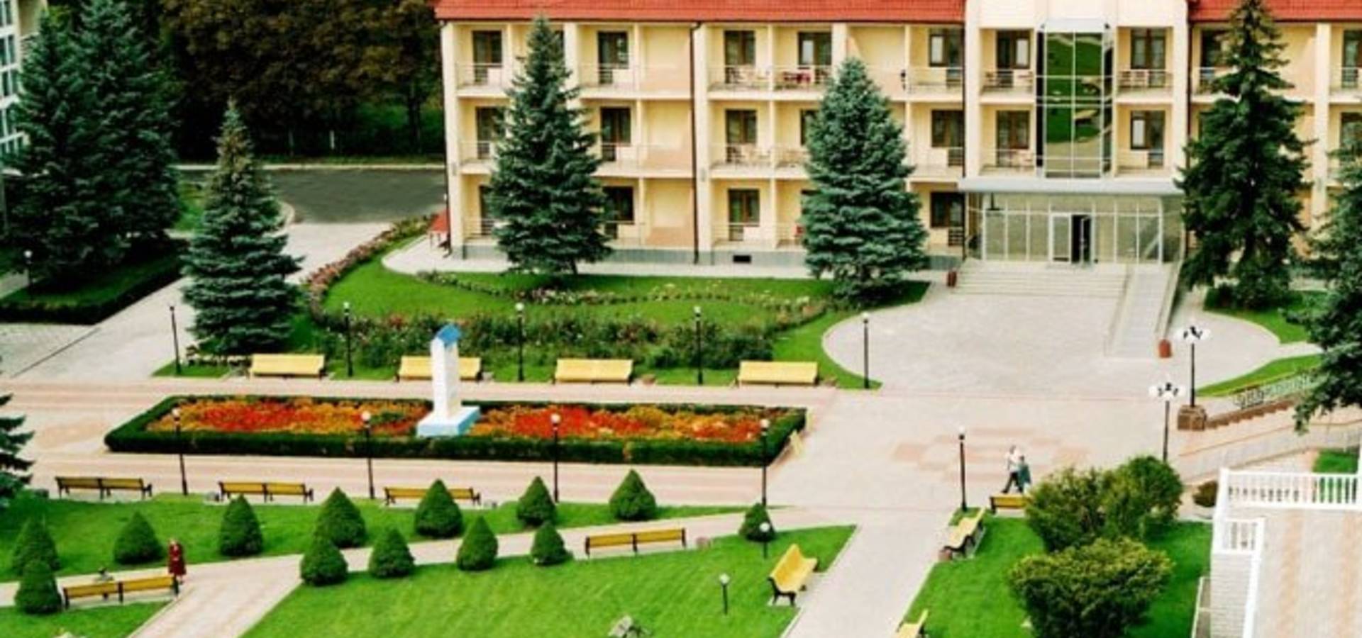 Санаторії Хмільника працюють у півсили