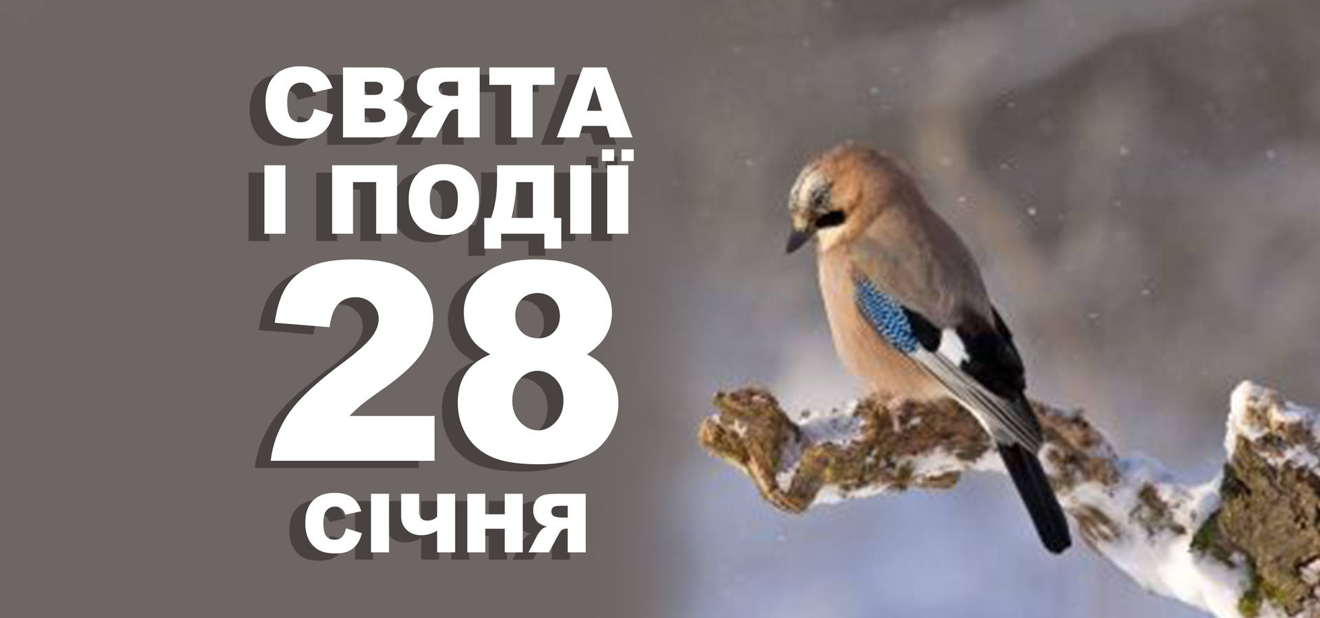 28 січня. Що відзначають у цей день та прикмети