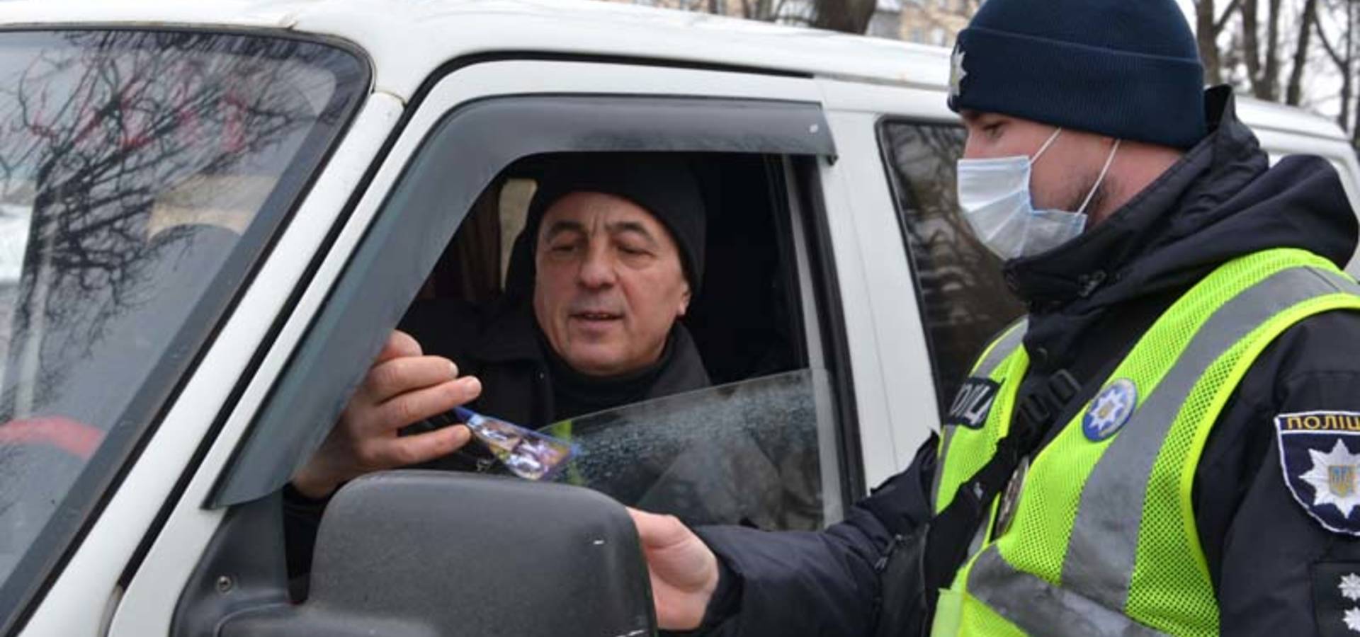 У Хмільнику з водіями провели профілактику