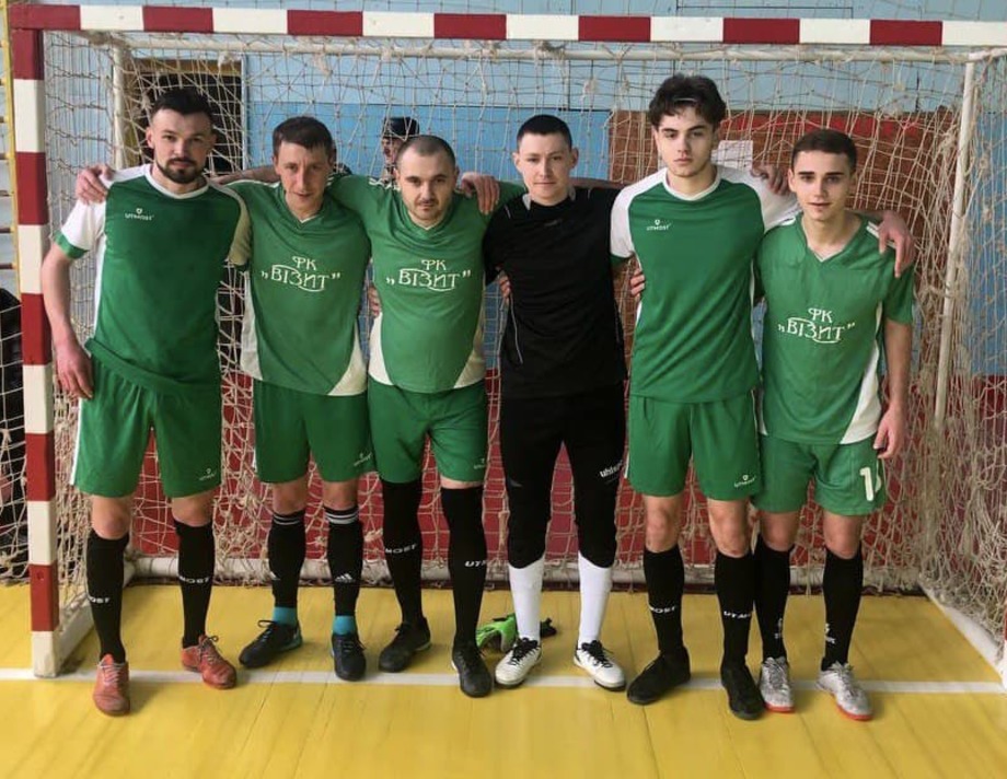 Хмільницькі футзалісти стали переможцями першого туру Чемпіонату Вінницької області 