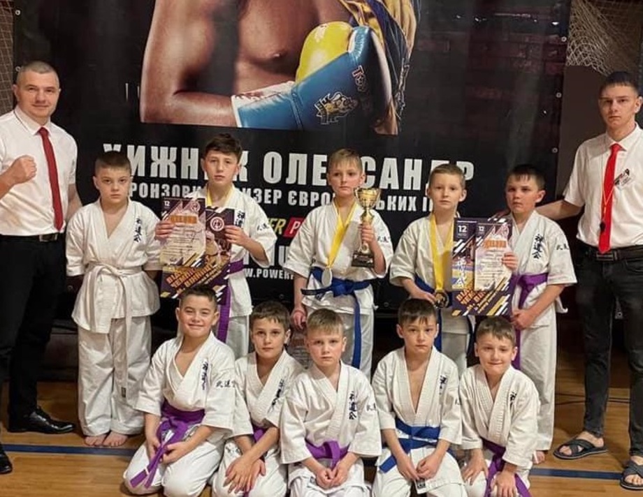 Хмільницькі каратисти стали переможцями змагань у Вінниці