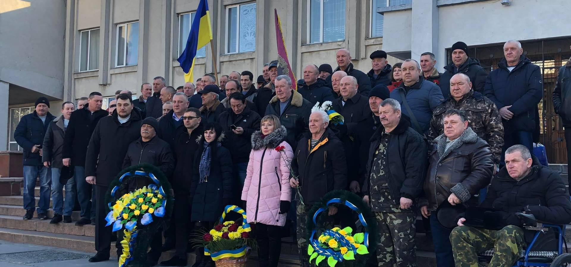 Хмільничани вшанували пам'ять воїнів Афганістану