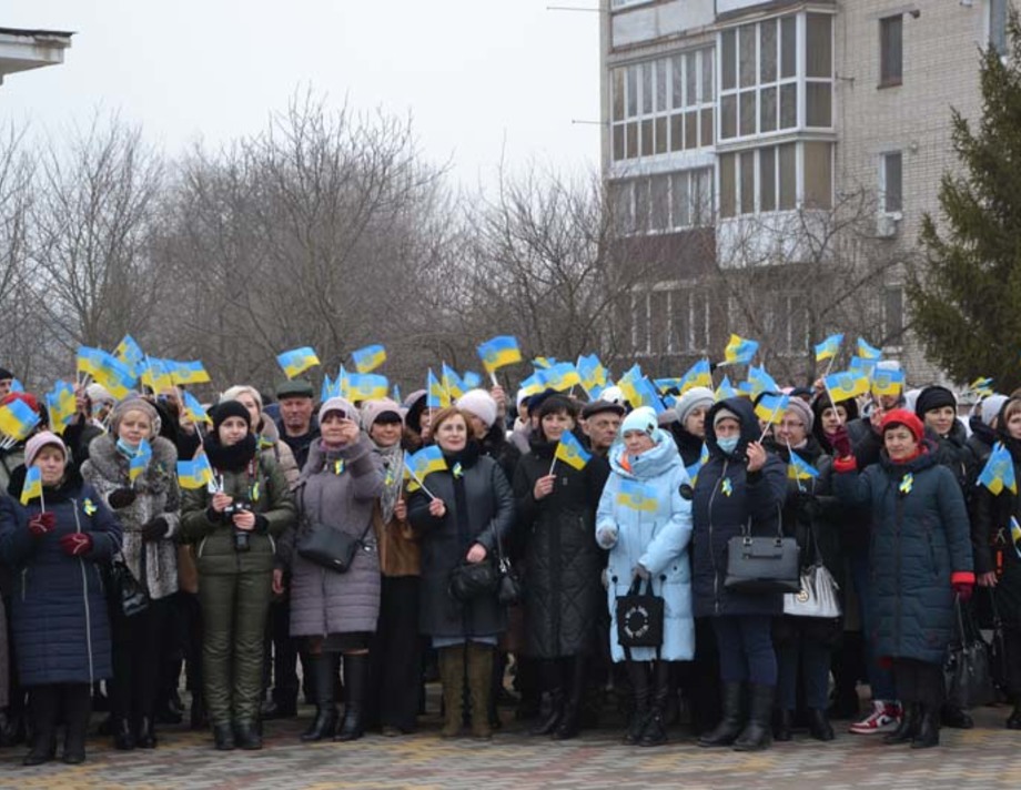 Вперше у Хмільнику відбувся День єднання