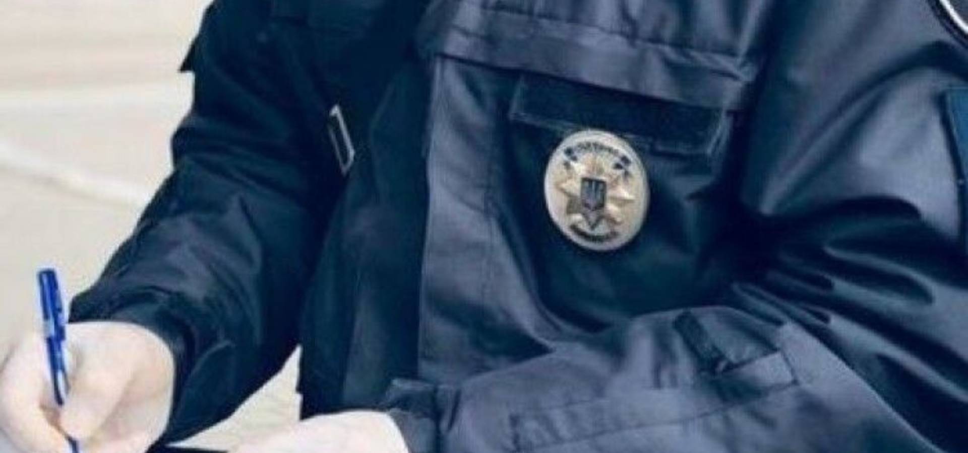 У Хмільницькому районі поліцейські склали протокол за п'яне кермування на свого колегу