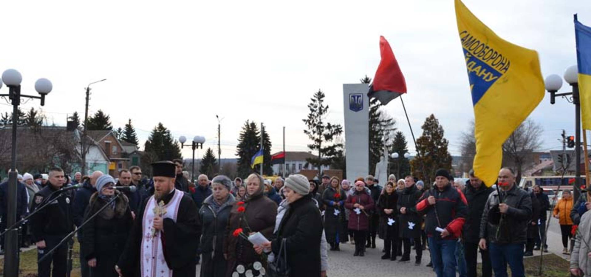 У Хмільнику вшанували майданівців