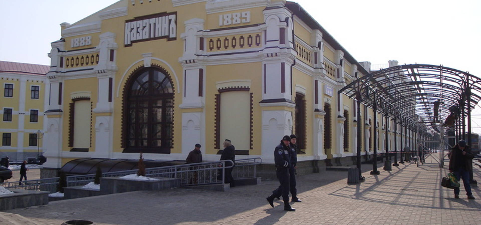 У Козятині затримали диверсанта