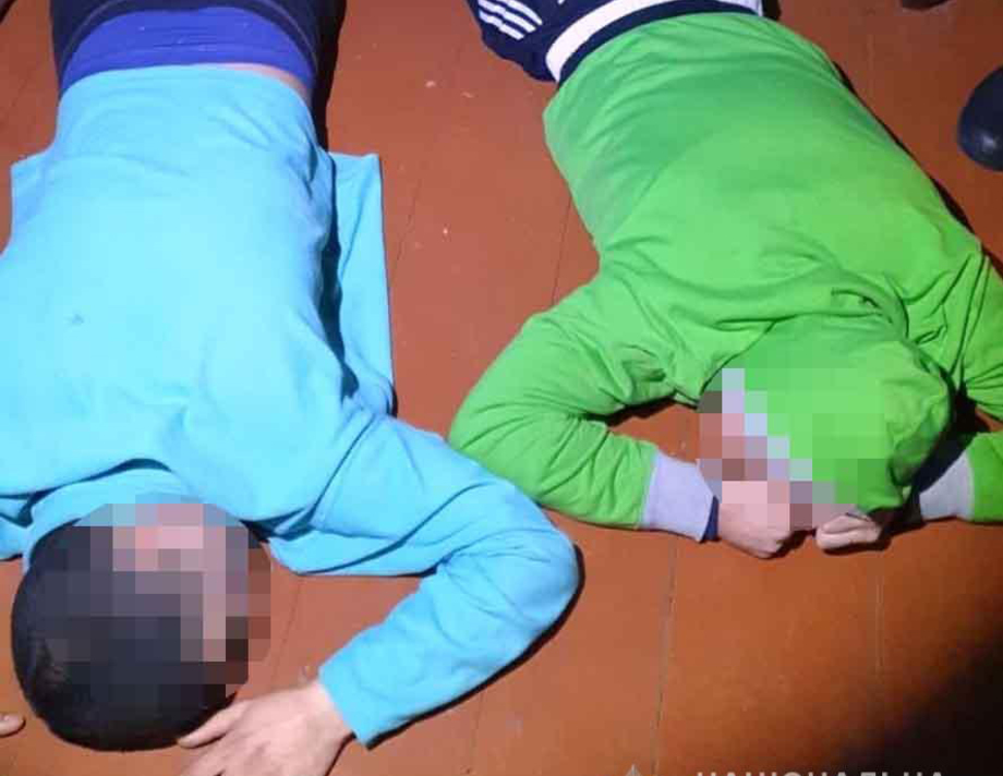 У Вінниці затримали п'ятеро диверсантів