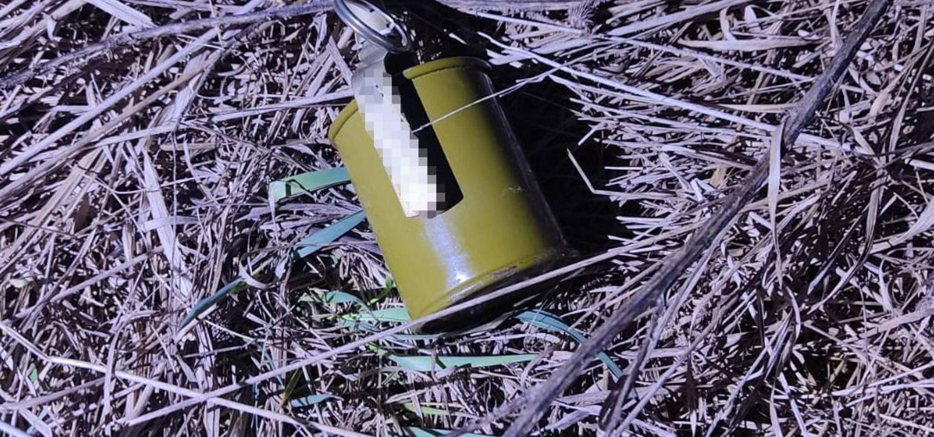 Поліція затримала чоловіка, який погрожував сусіду гранатою