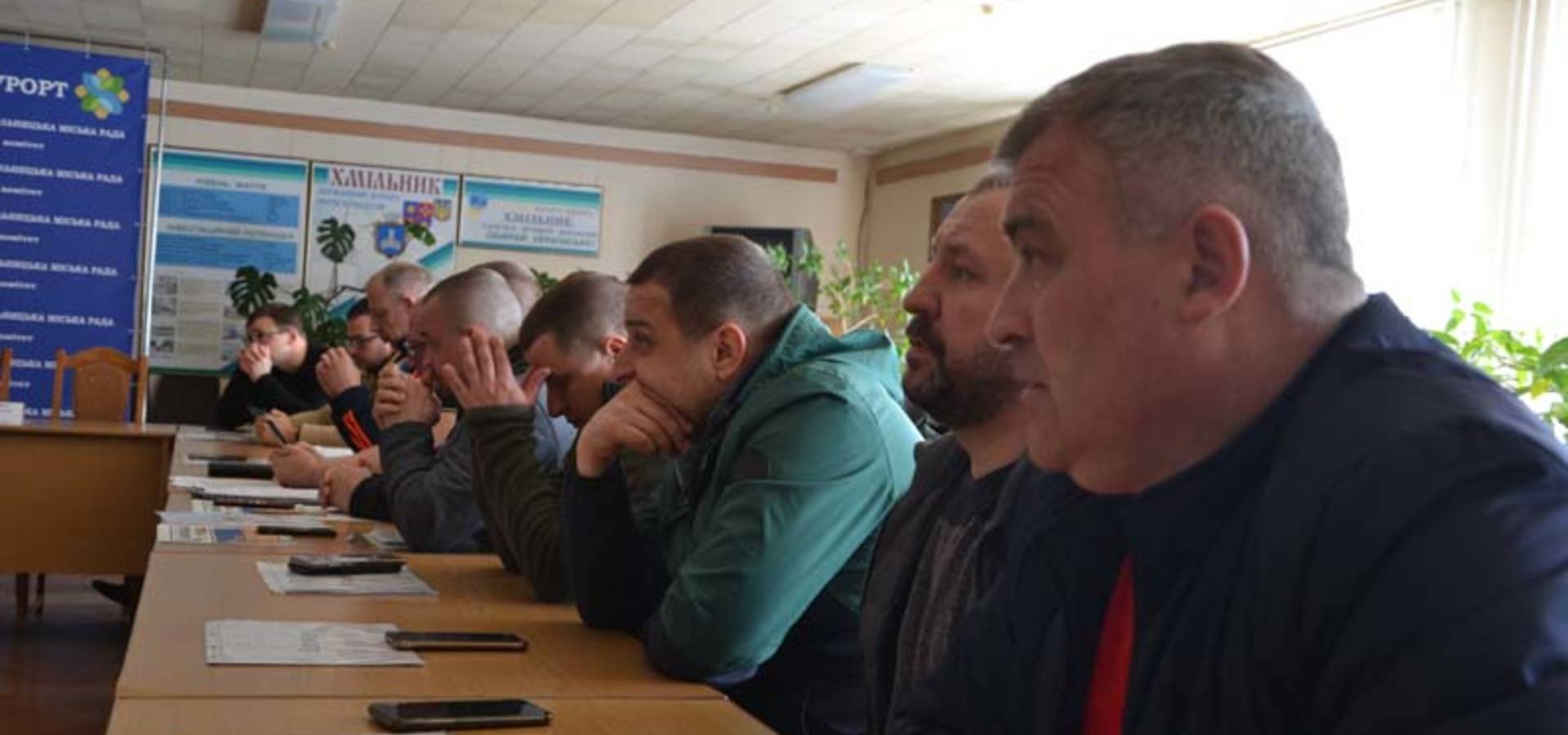 У Хмільнику запрацювала Волонтерська рада