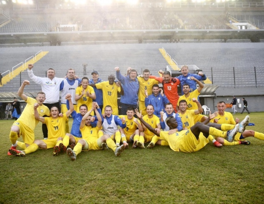 Україна - абсолютний переможець Дефлімпіади