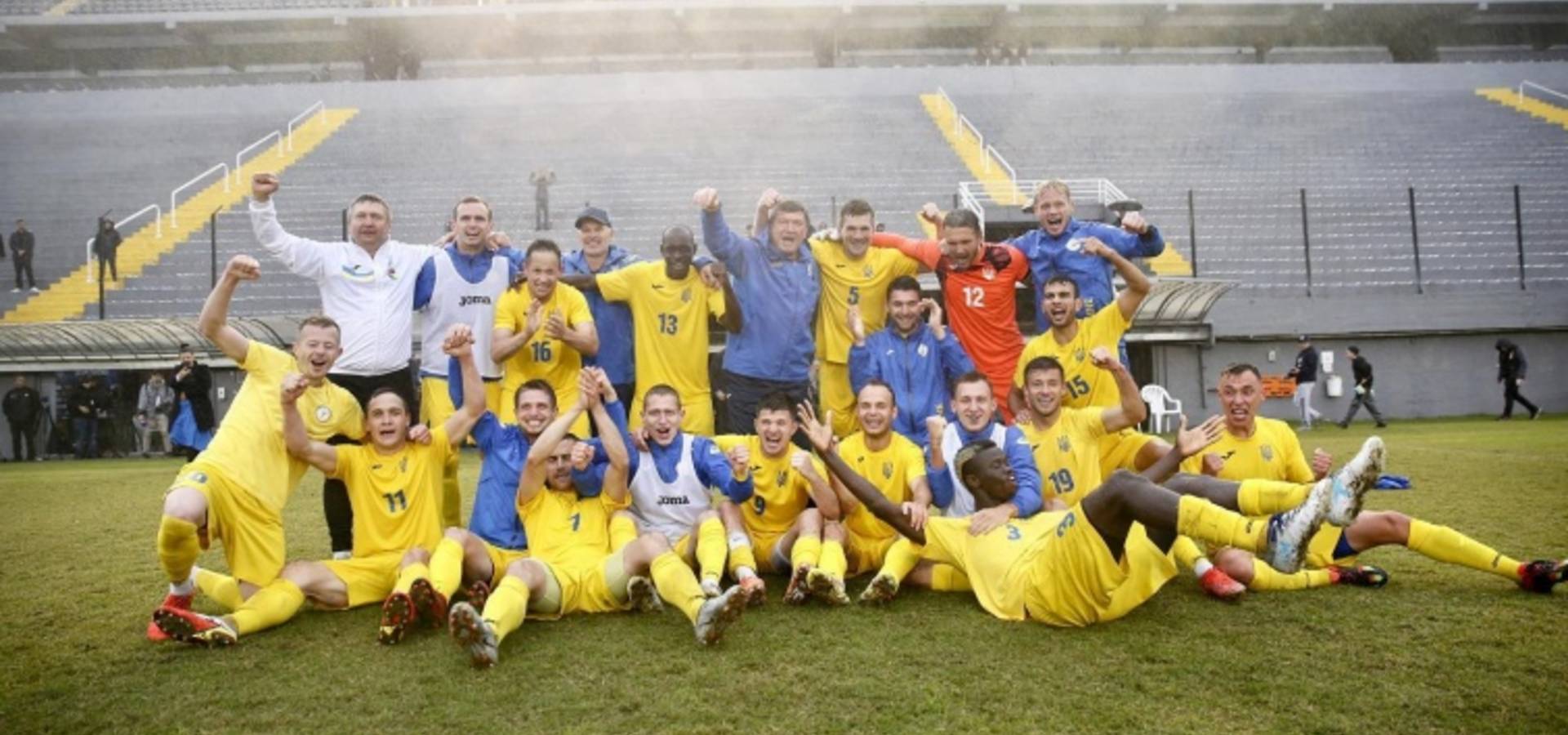 Україна - абсолютний переможець Дефлімпіади