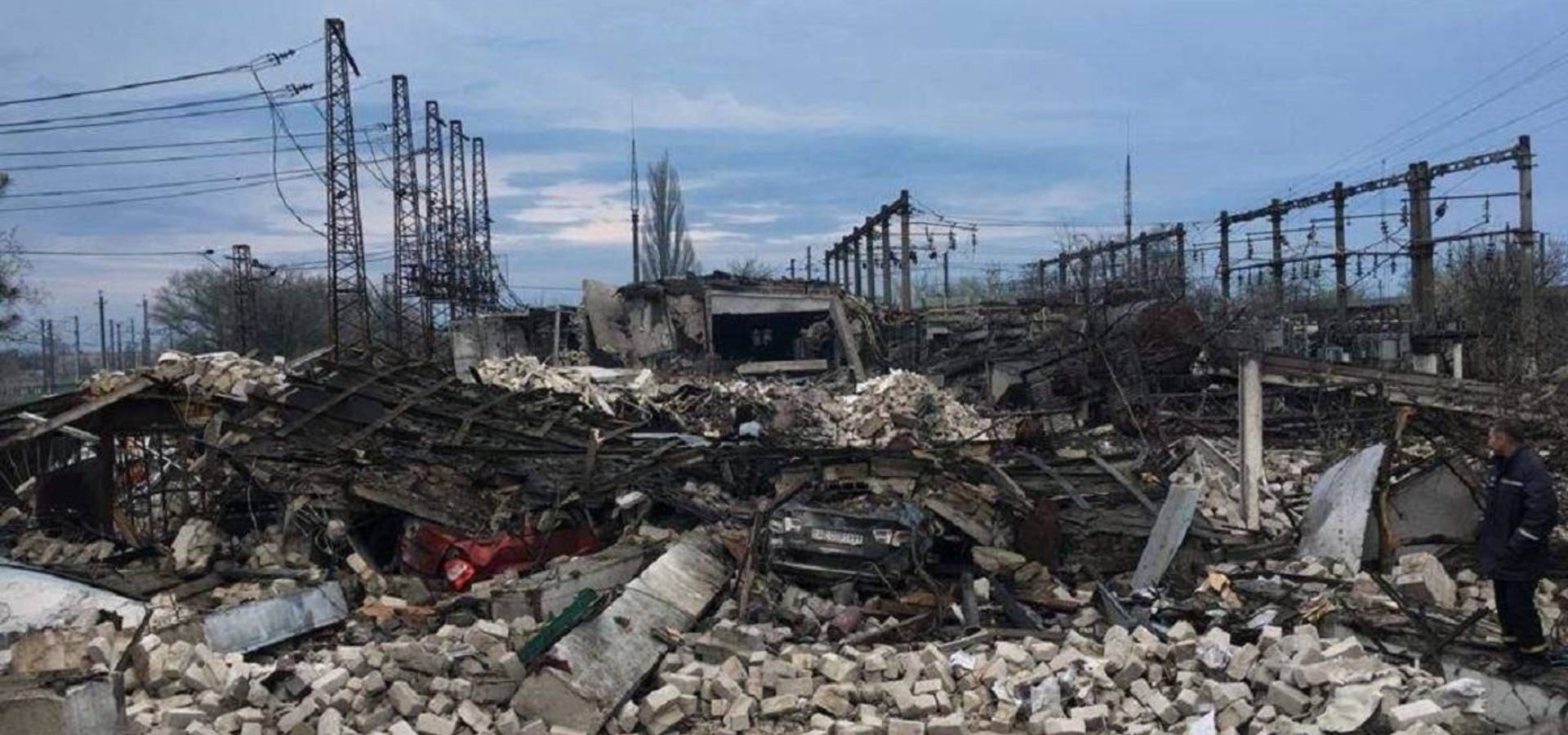 Україна втратила понад 6 тисяч кілометрів головних залізничних колій з початку війни