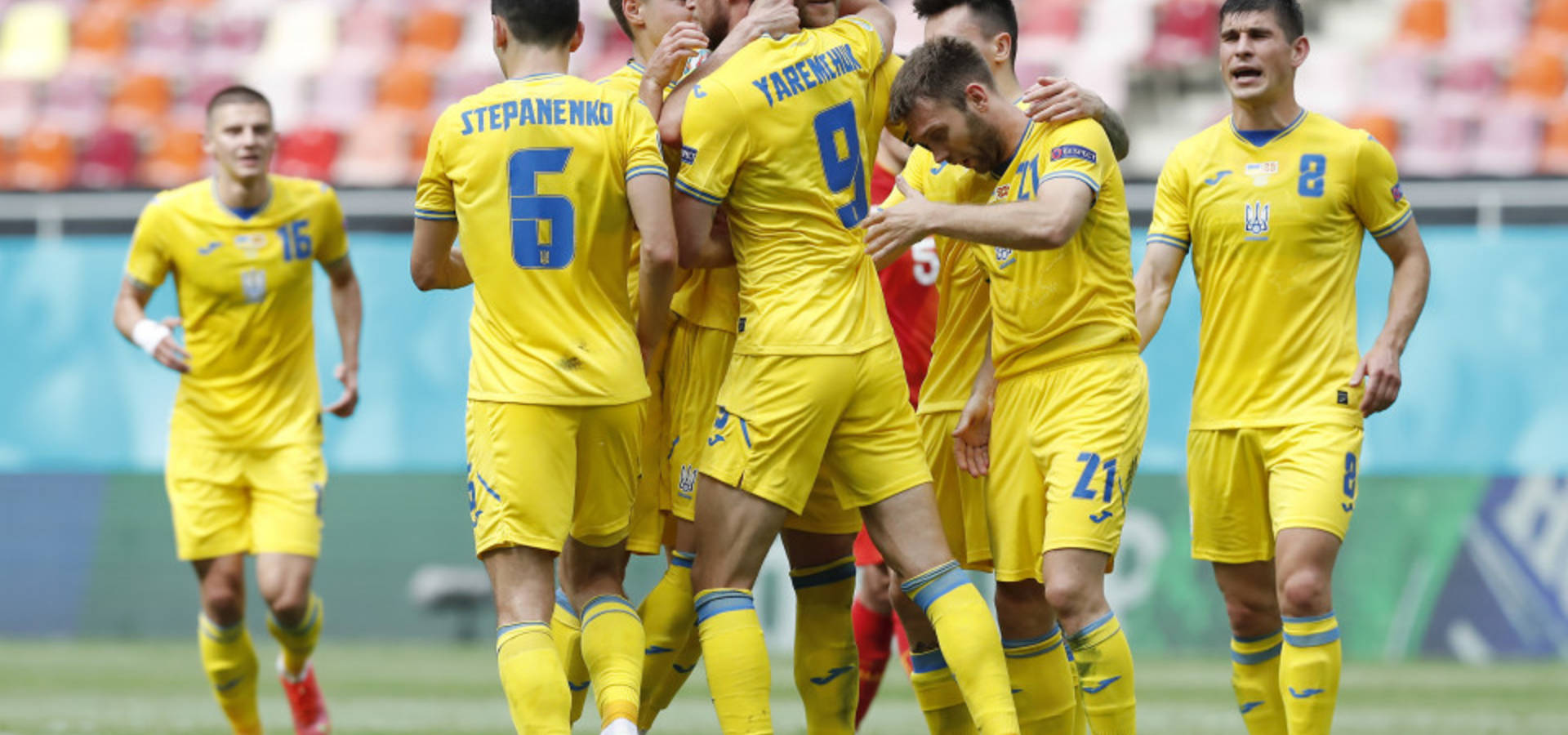 Збірна України з футболу вийшла до фіналу кваліфікації Чемпіонату Світу