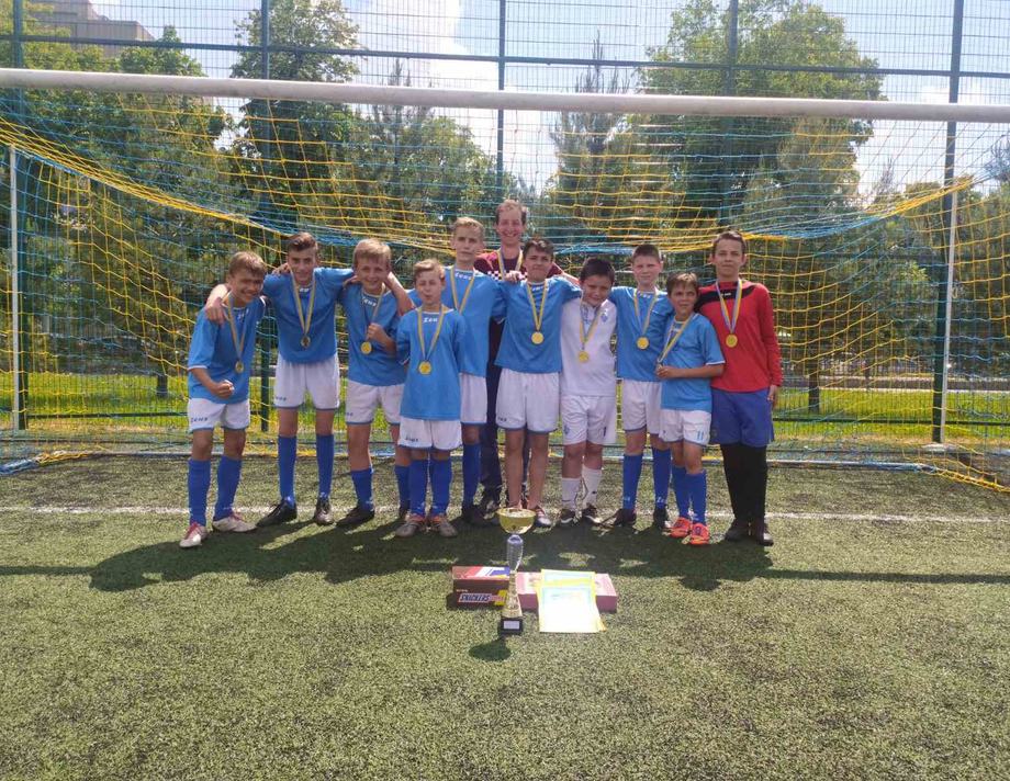Хмільницька ДЮСШ - переможець турніру з футболу у Вінниці