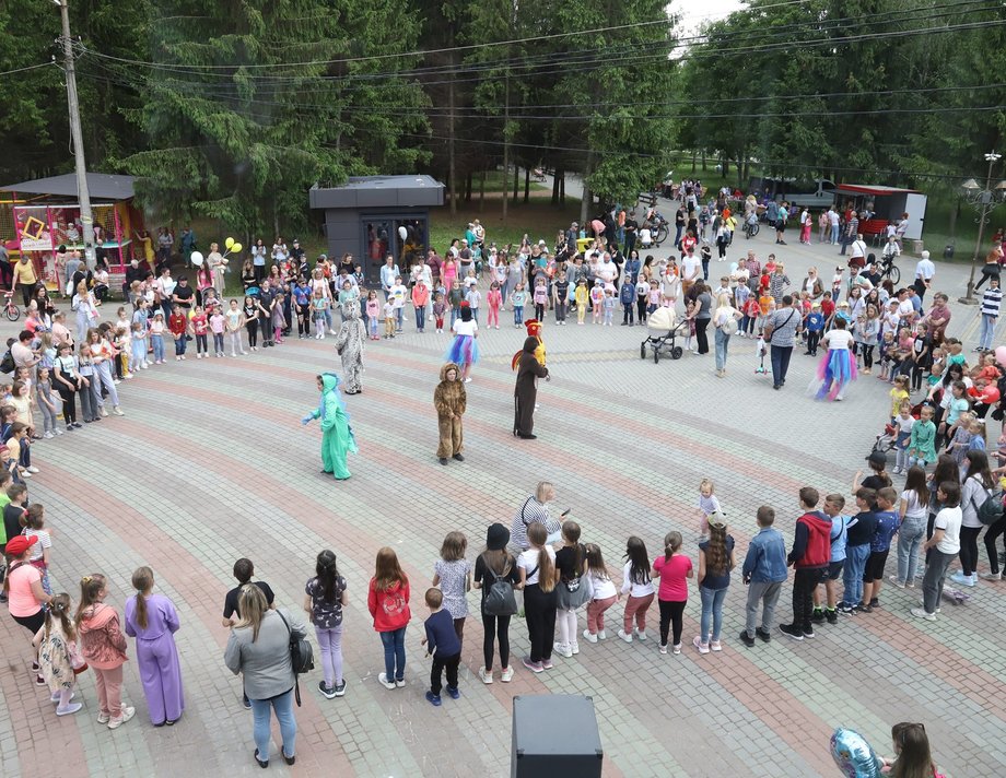 Як пройшов Міжнародний день захисту дітей у Хмільнику?