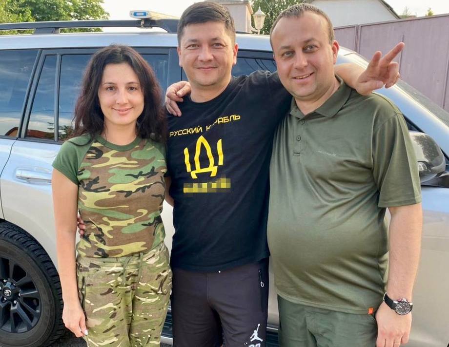 Голова Вінницької ОВА Сергій Борзов зустрівся з Віталієм Кімом