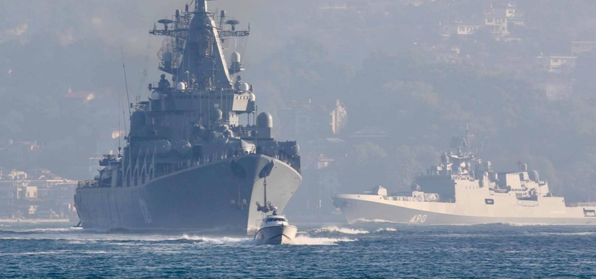 Окупанти перегруповують свої сили в Чорному морі