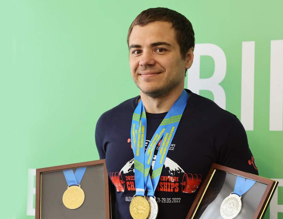 Вінницький пауерліфтер Іван Чупринко – абсолютний чемпіон Світу
