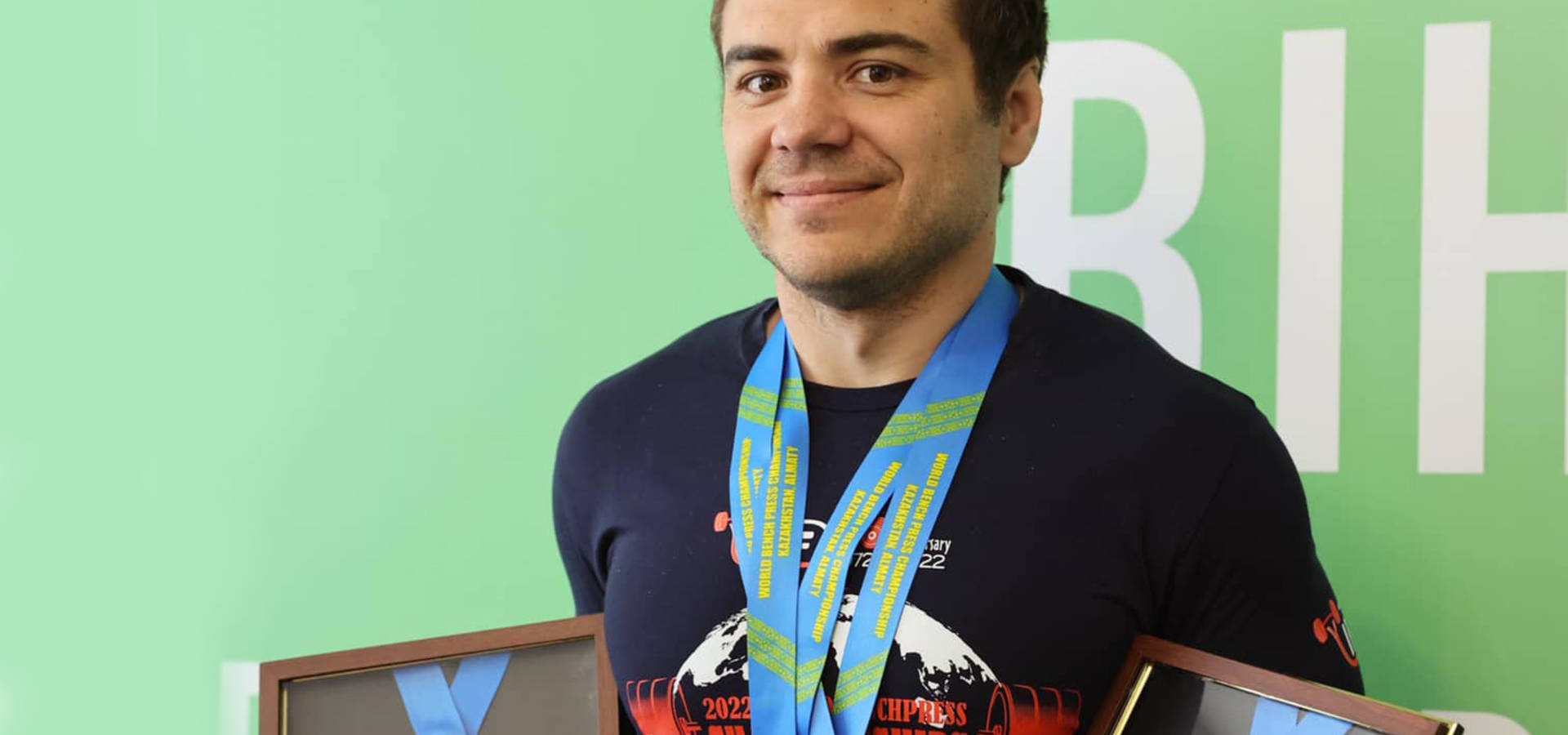 Вінницький пауерліфтер Іван Чупринко – абсолютний чемпіон Світу