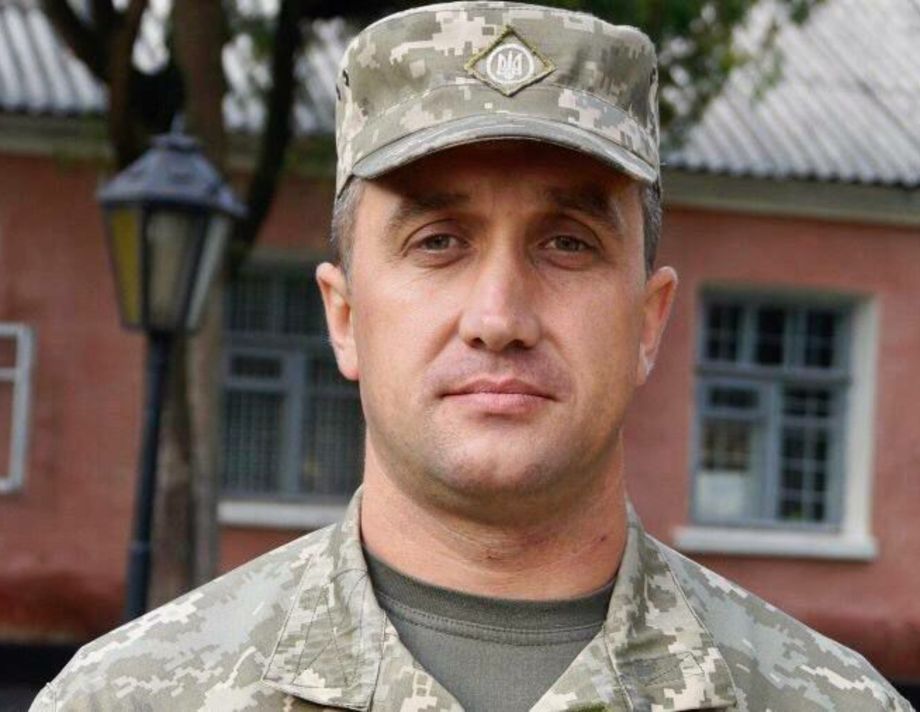Командира військової частини в Хмільницькому районі нагороджено орденом Данила Галицького