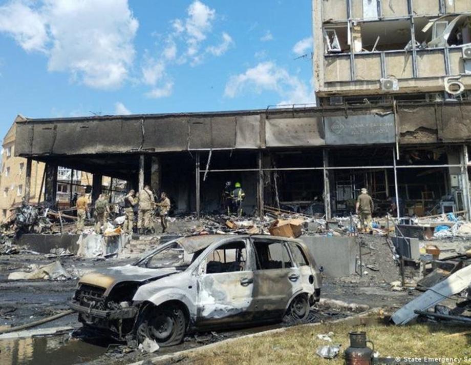 Сім'ї загиблих від ракетного удару отримають 50 тисяч гривень