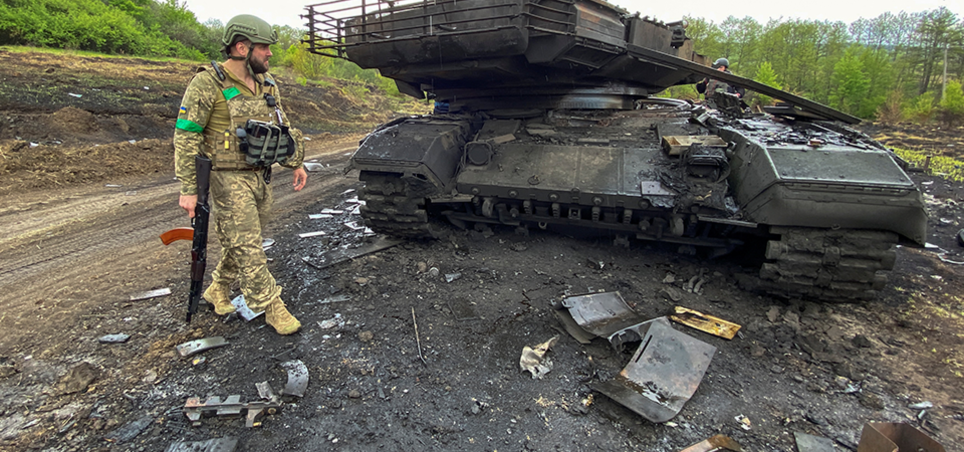 ЗСУ побили гордість путіна, якою є 1-ша гвардійська танкова армія, якій заздрили навіть військові НАТО