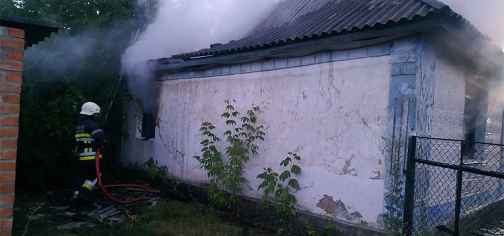 Внаслідок пожежі через необережність під час паління загинув житель Вінниччини