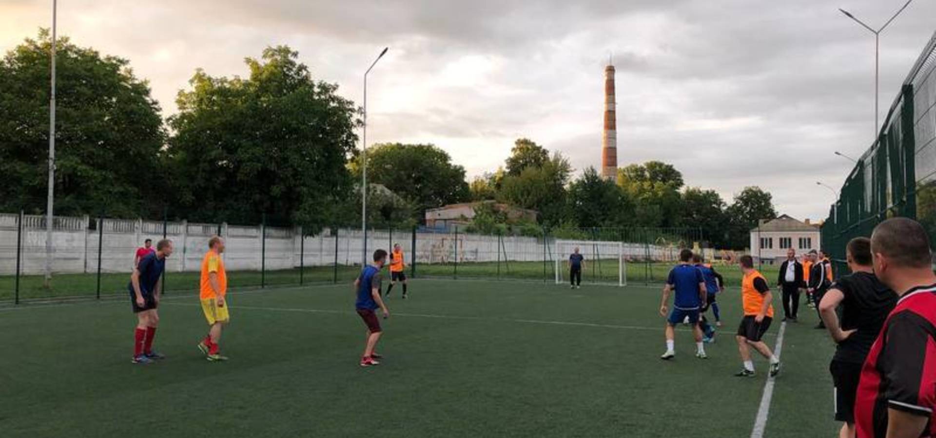 У Хмільнику завершився третій день благодійного турніру з міні-футболу "Битва районів"